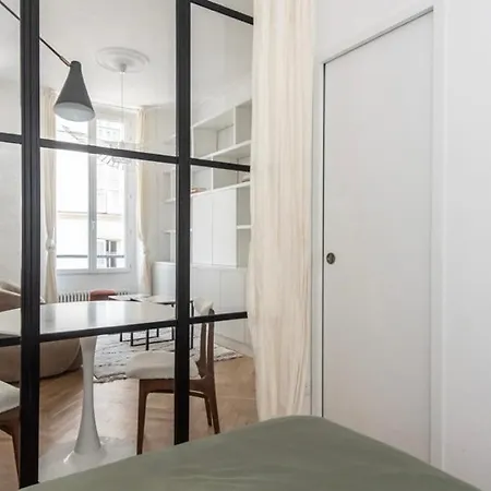 Daire Studio Marais Tres Luminaux Paris