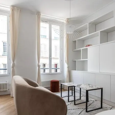 Studio Marais Tres Luminaux Paris